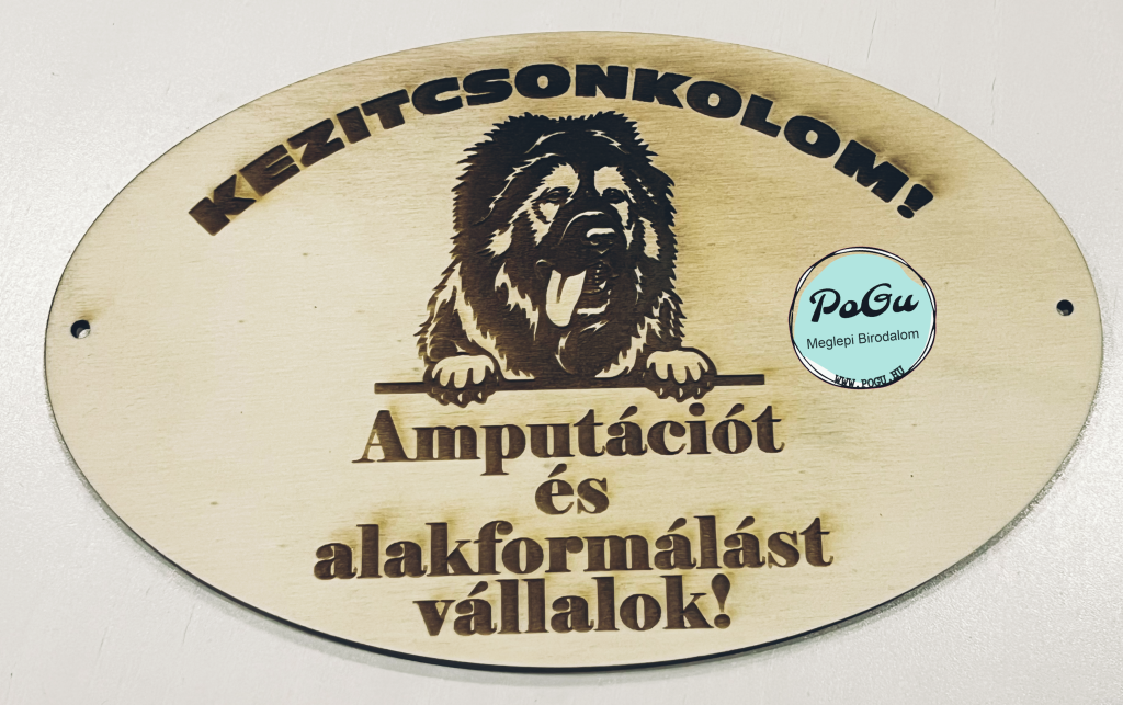 Gravírozott táblák