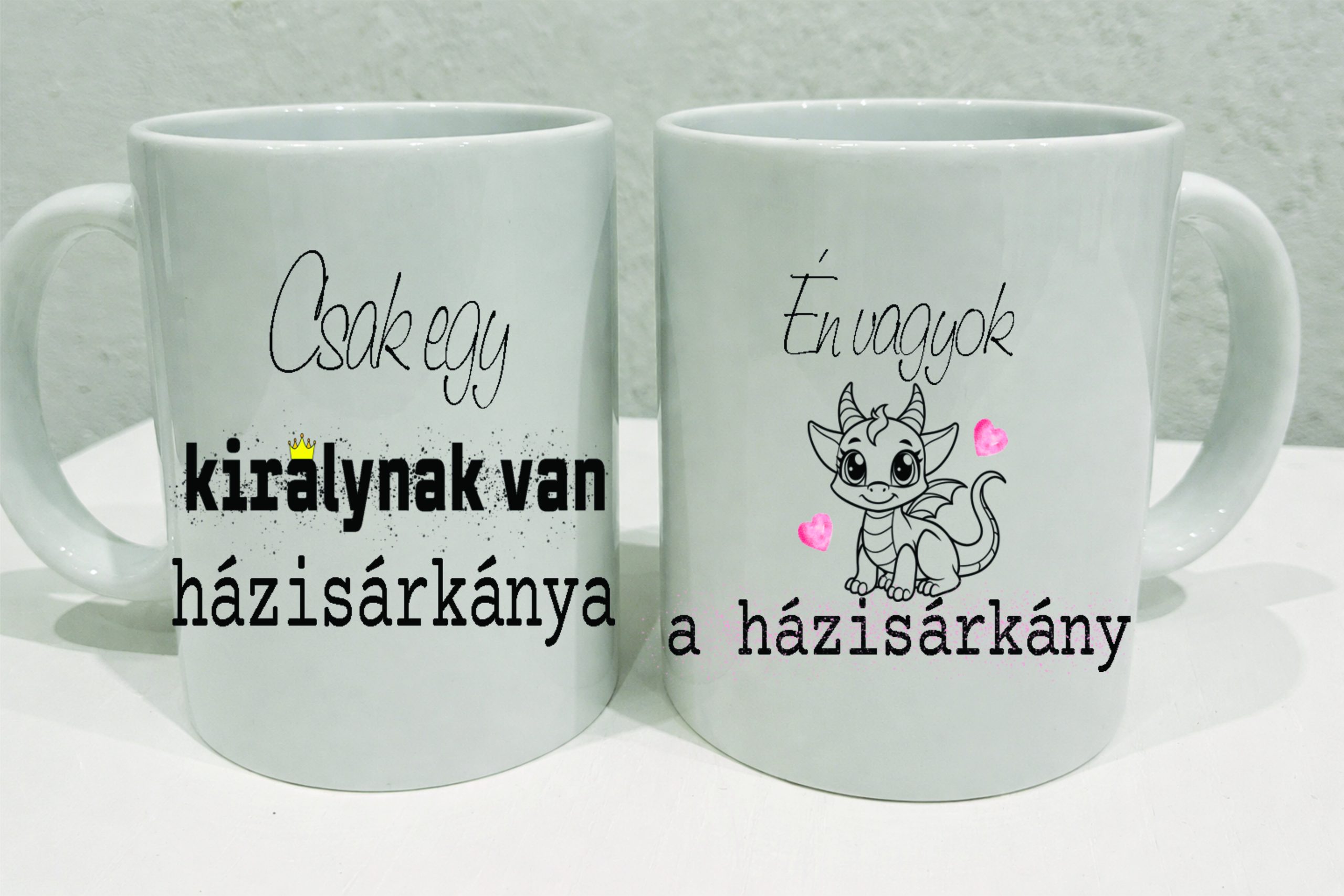 PoGu egyedi bögrék