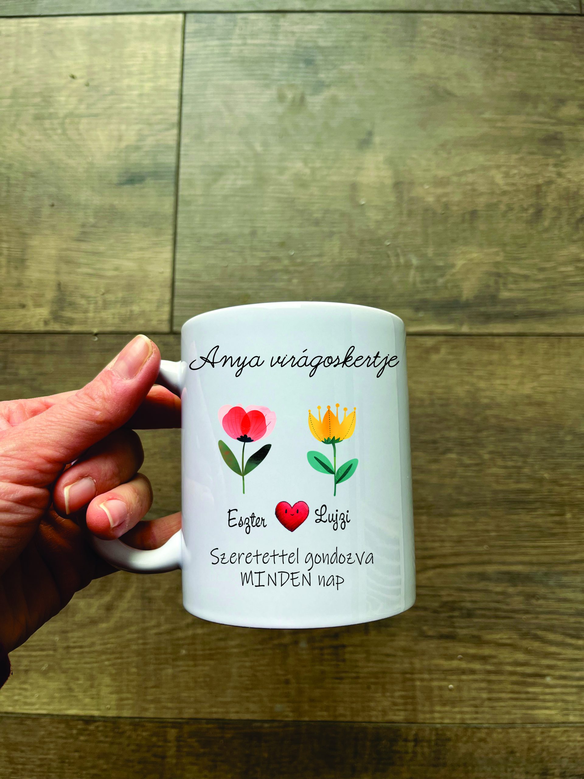 Anya virágoskertje